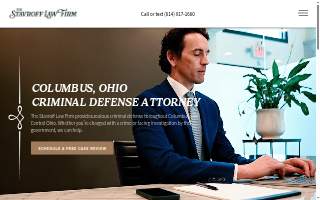 The Stavroff Law Firm website