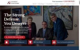 Attorney Adam Burke website