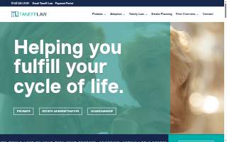 Thomas Taneff Co., LPA website