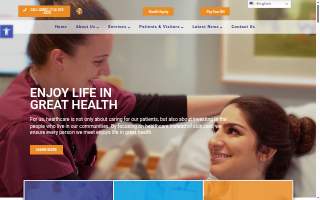 Anaheim Global Medical Center website