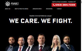 Puget Law Group website