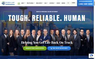 Dubin Law Group website