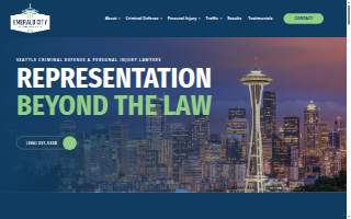 Emerald City Law Group Inc. website