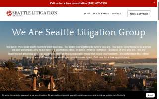 Seattle Litigation Group, PLLC website
