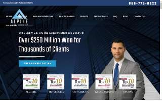 Alpine Law Group website