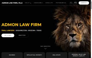 Admon Law website