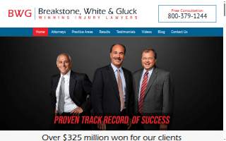 Breakstone, White & Gluck website