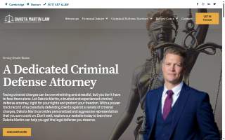 Dakota Martin Law website
