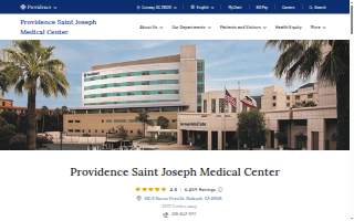 Providence Saint Joseph Medical Center website