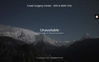 Coast Surgery Center website