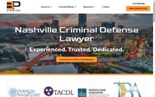 Byron Pugh Legal website