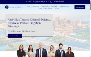 Ryan C. Davis Law, PLLC. website