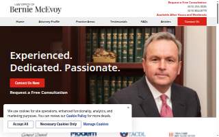 Law Office of Bernie McEvoy website
