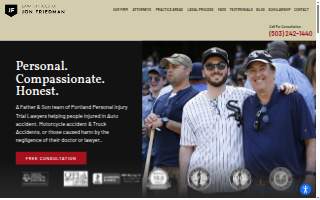 Law Offices of Jon Friedman website