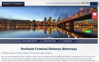 Mark C. Cogan, P.C. website
