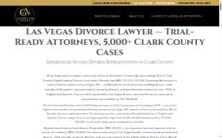 Gastelum Attorneys website