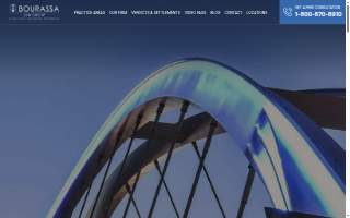 The Bourassa Law Group website