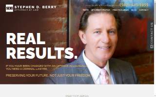 Stephen D. Berry, Attorney at Law website