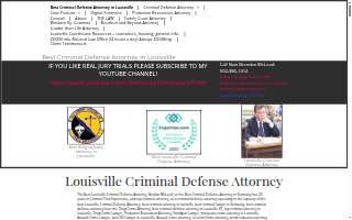 McLeod Law Office website