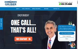 Gruber Law Offices, LLC website