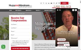 Hupy and Abraham website