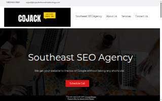 CoJack Internet Marketing website
