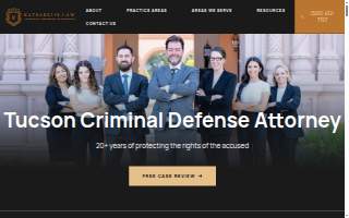 Katsarelis Law Criminal Defense Attorneys website