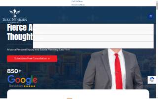Doug Newborn Law Firm, PLLC website