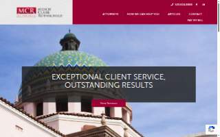 Mesch Clark Rothschild website