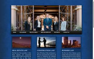 The Brei Law Firm of Tucson website