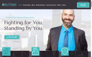 The Law Office of Joel Chorny website
