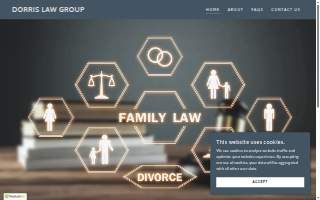 Dorris Law Group, PLLC website