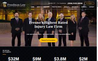 Freedman Law website