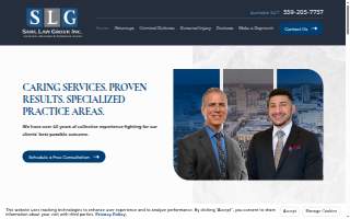Sawl Law Group website