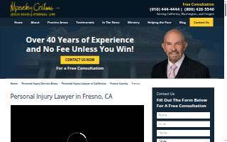 Moseley Collins Law of Fresno website