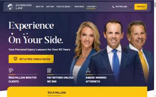 Dunnion Law website