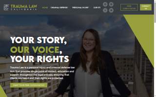 Trauma Law California® website