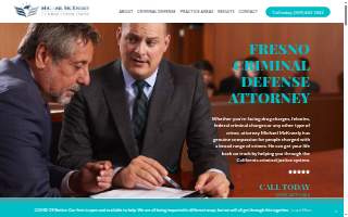Michael McKneely, Criminal Defense Lawyer website
