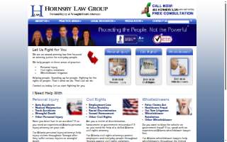 Hornsby Law Group website