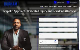 Durham Law Group, P.C website