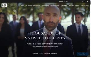 Goldberg & Rosen website