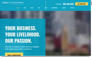 J. Muir & Associates: Miami Business Lawyer website