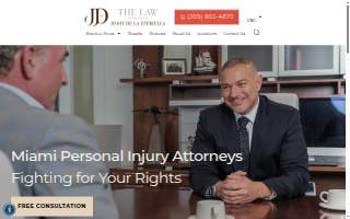 DLE Lawyers | Abogados De Accidentes Miami website