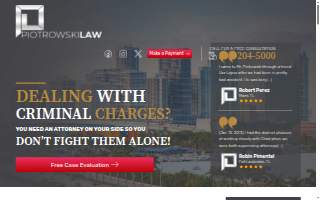 Piotrowski Law website