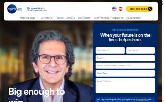 NeJame Law website