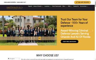 Smith & Eulo Law Firm website
