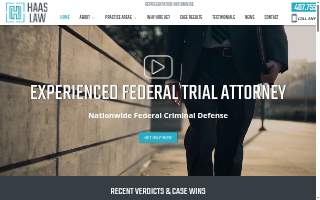 Haas Law website