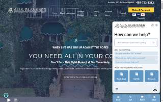 Ali & Blankner website