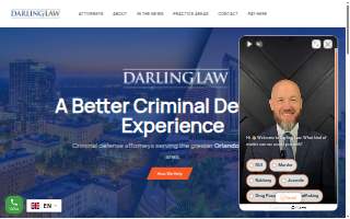 Darling Law website