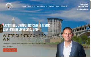 Brockler Law of Cleveland website
